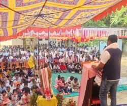 जागरूक समाज से भेदभाव एवं बुराई का खात्मा सम्भव