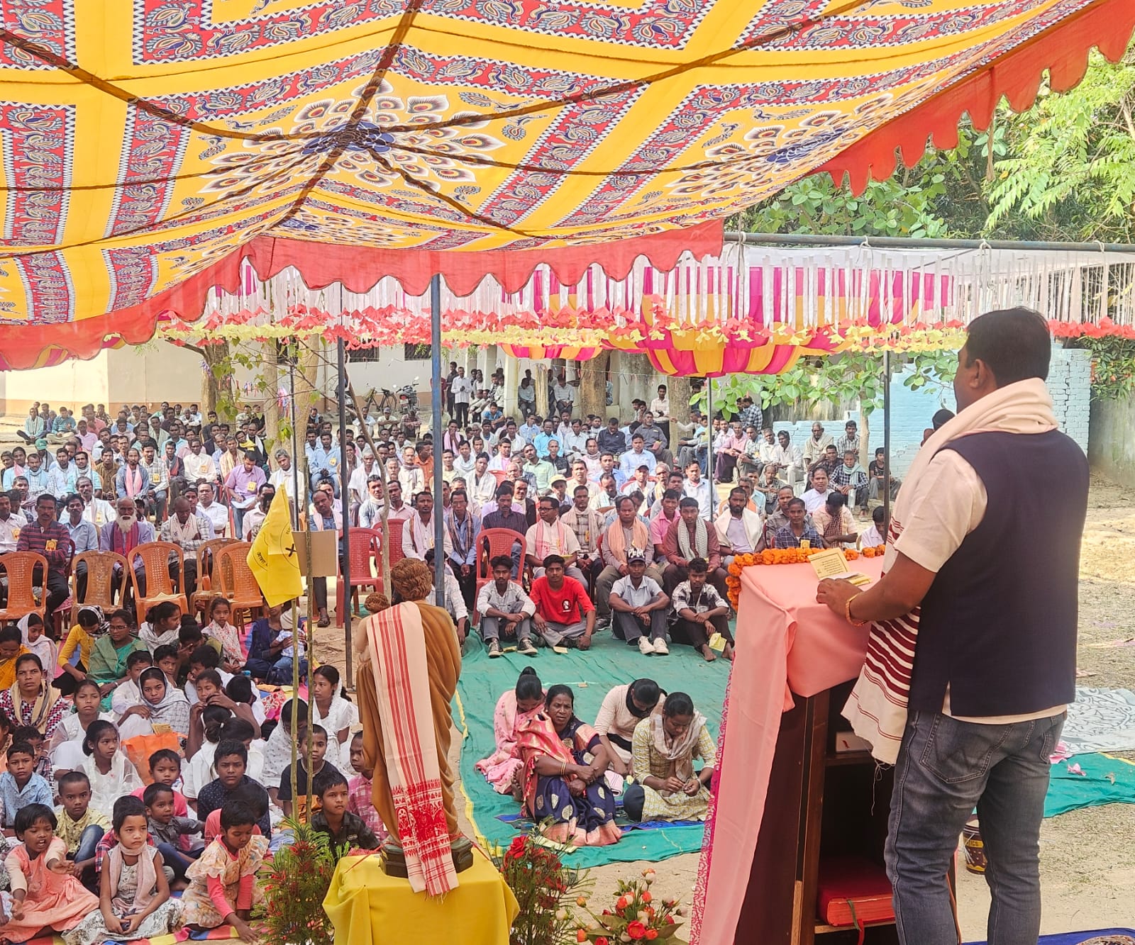 जागरूक समाज से भेदभाव एवं बुराई का खात्मा सम्भव
