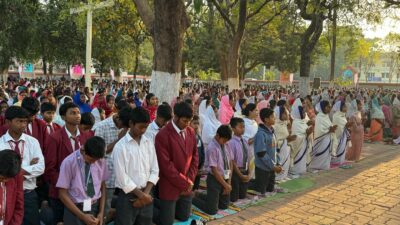 राख बुध के साथ मसीही विश्वासियों का चालीसा-महाउपवास काल शुरू