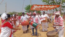 सरहुल के मौके पर पारंपरिक नृत्य और गीतों से गूंजेगा झारखंड